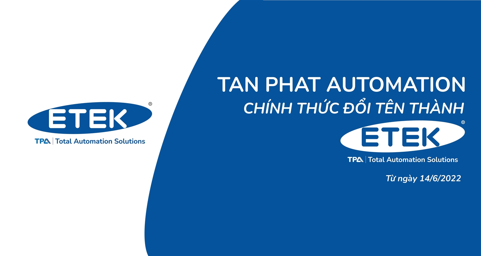 Etek Automation C Ng Ty T Ng H A H Ng U Vi T Nam M Y T Ng